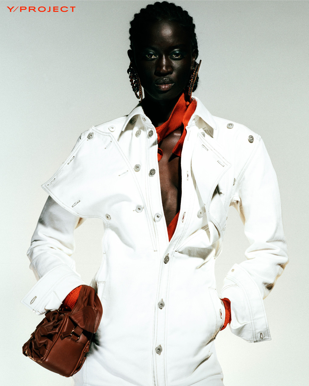 Y/PROJECT SS22 - © Arnaud Lajeunie