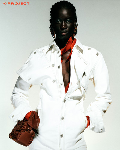 Y/PROJECT SS22 - © Arnaud Lajeunie