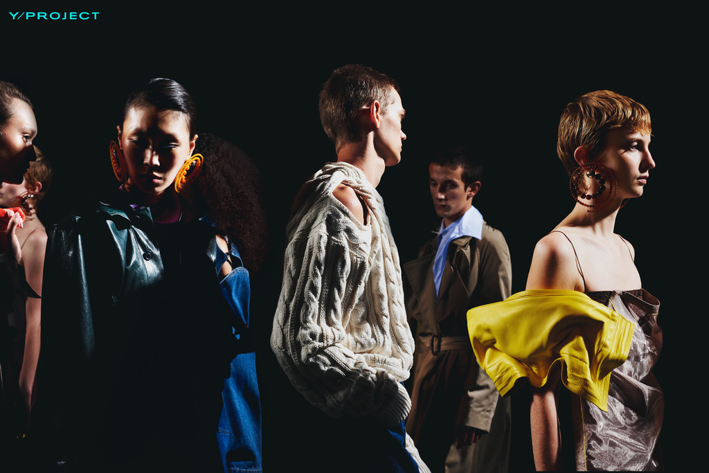 Y/PROJECT SS22 - © Arnaud Lajeunie