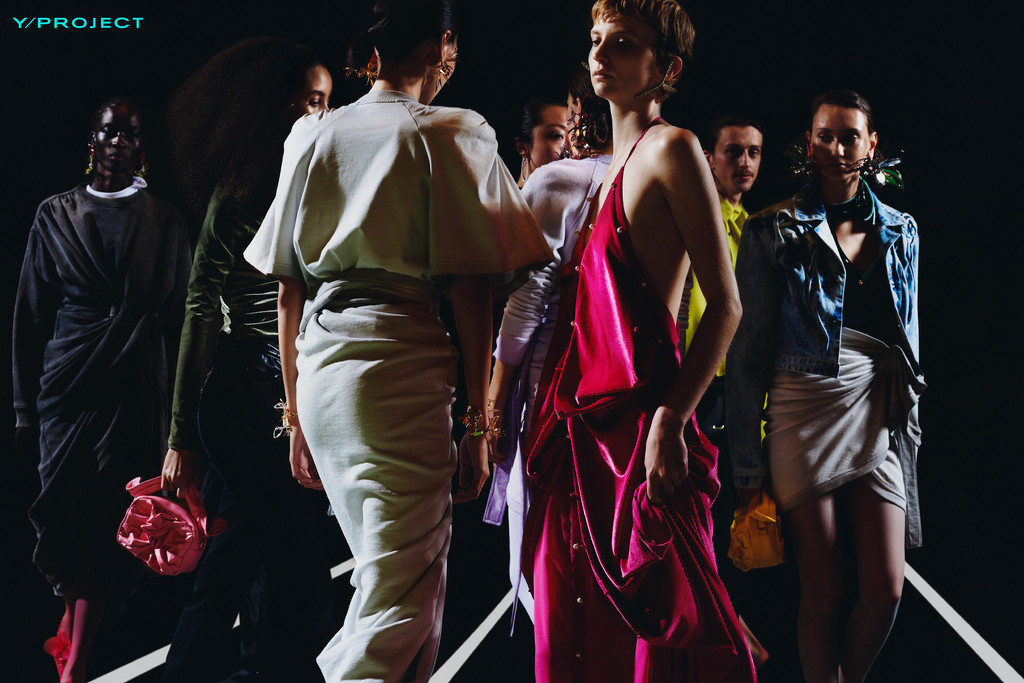Y/PROJECT SS22 - © Arnaud Lajeunie
