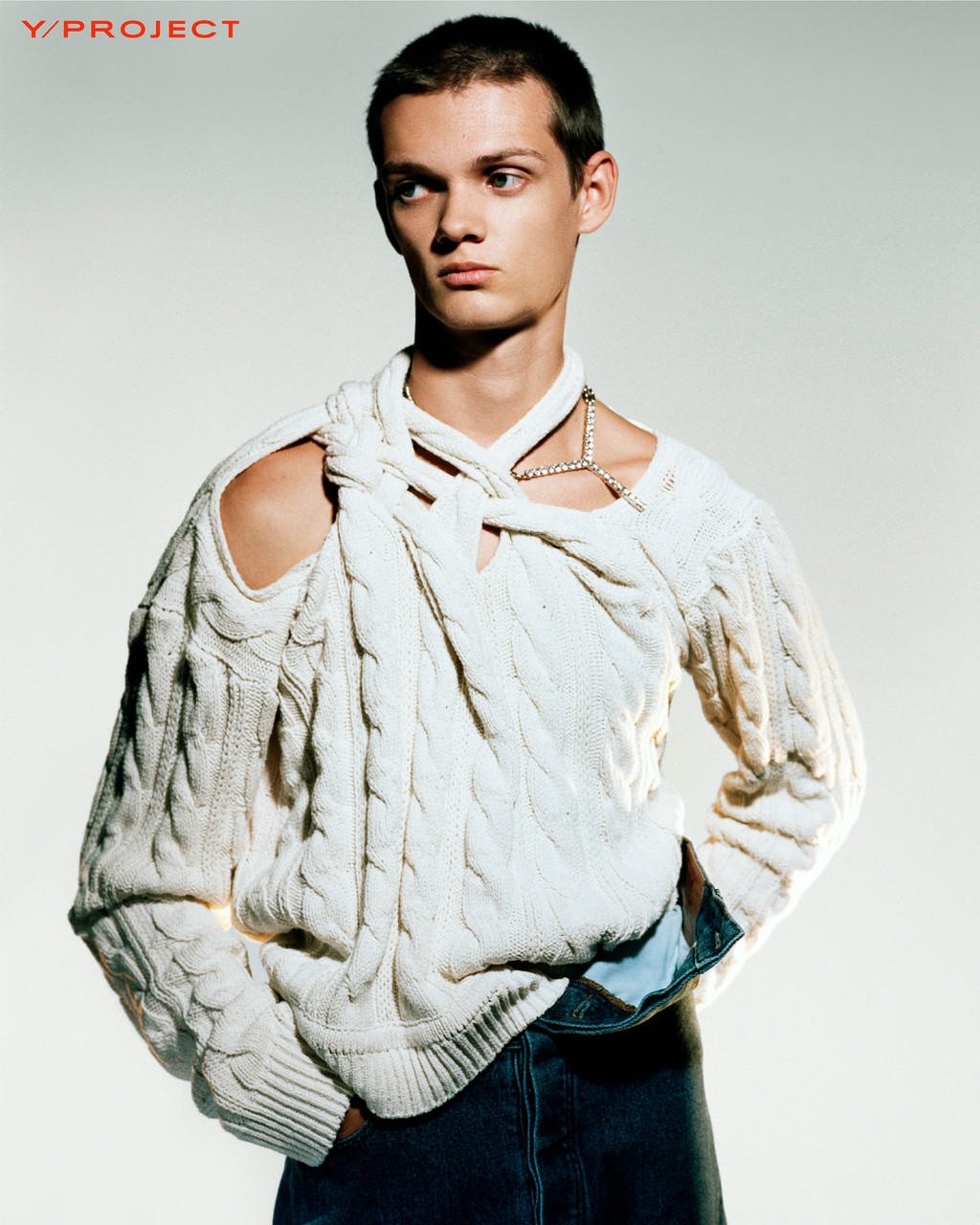 Y/PROJECT SS22 - © Arnaud Lajeunie