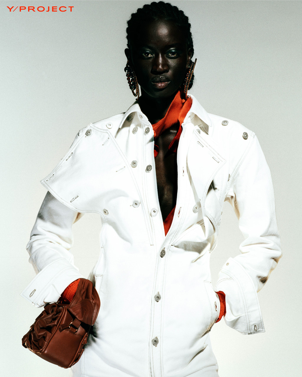 Y/PROJECT SS22 - © Arnaud Lajeunie