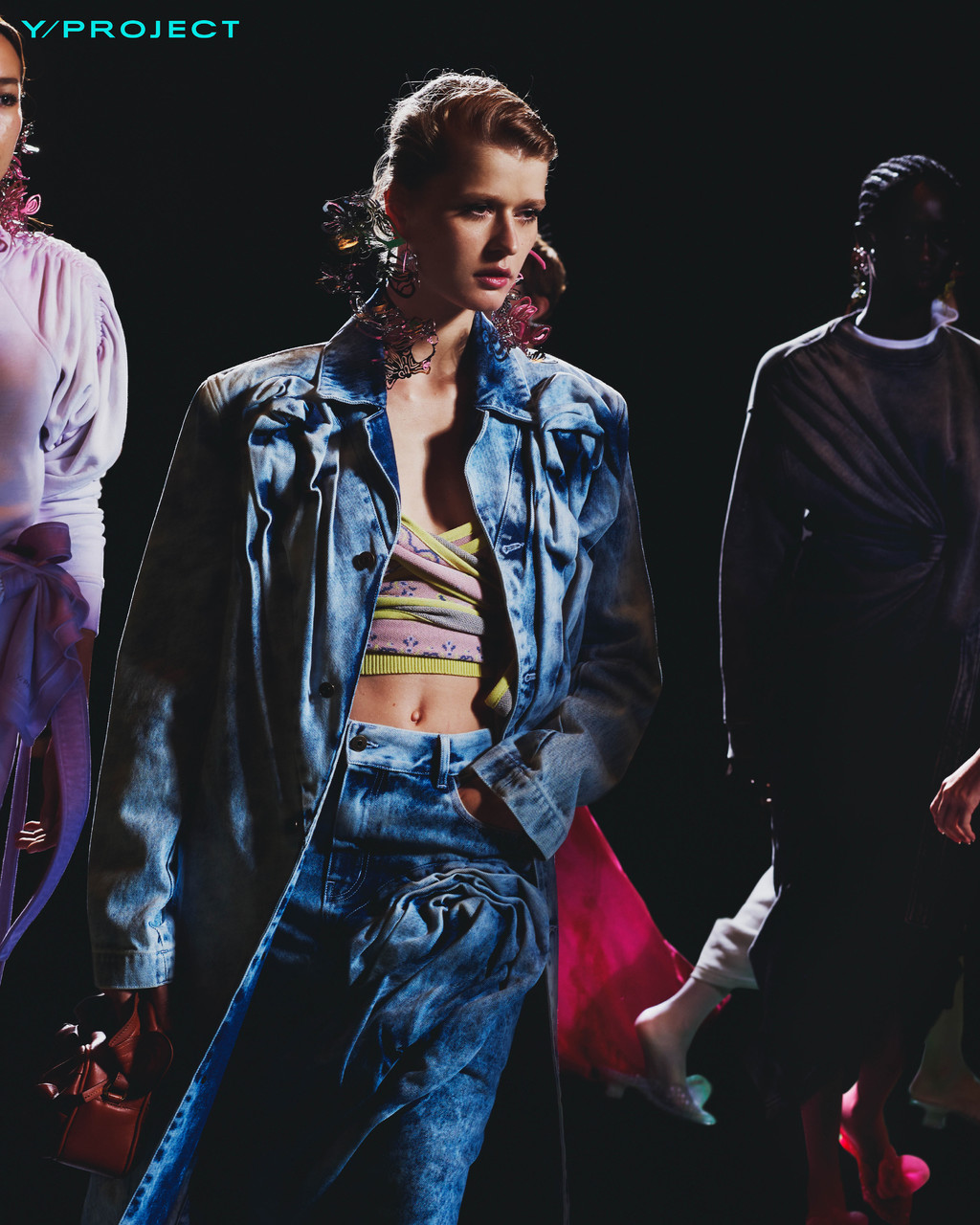 Y/PROJECT SS22 - © Arnaud Lajeunie