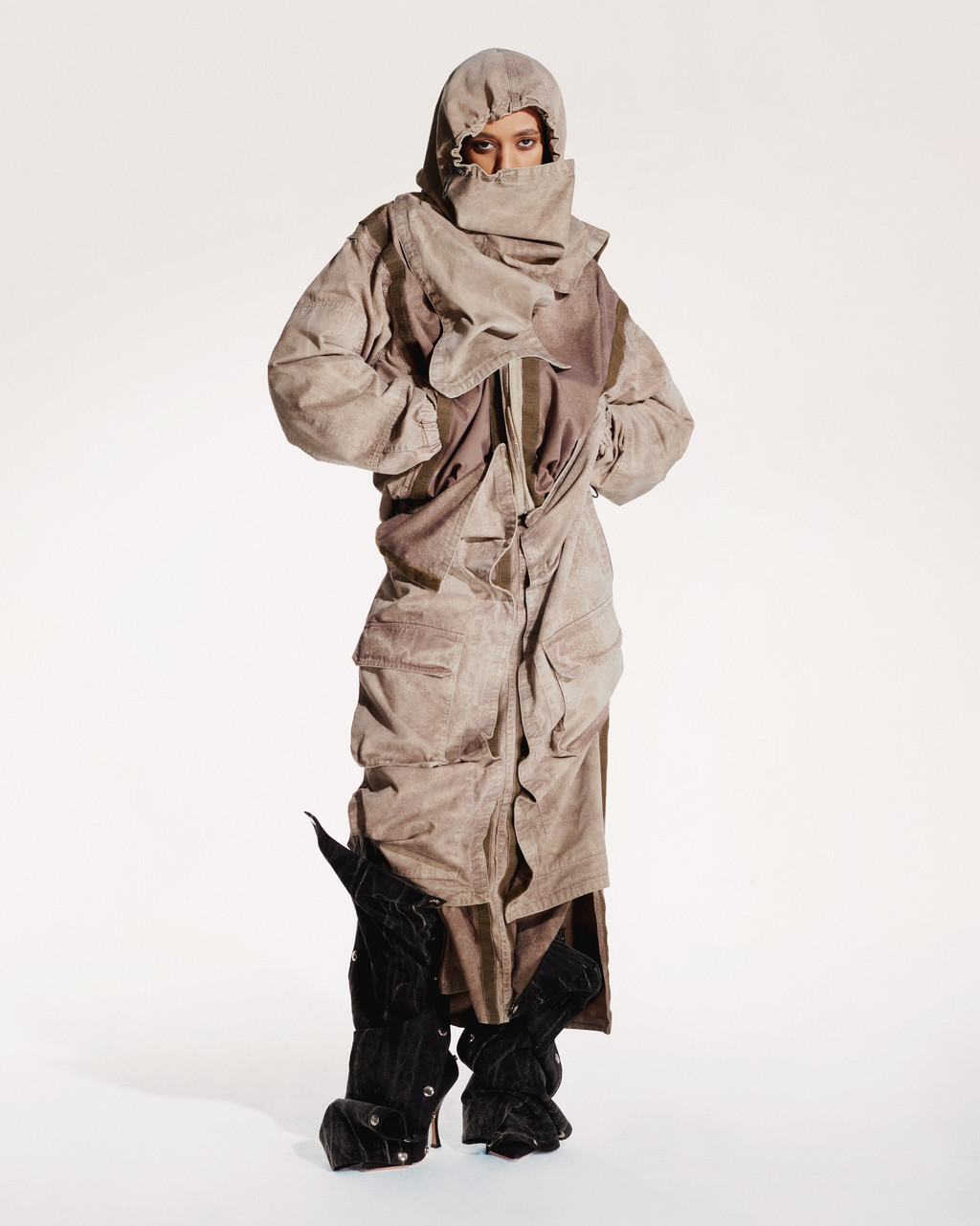 Y/PROJECT SS24 - © Arnaud Lajeunie